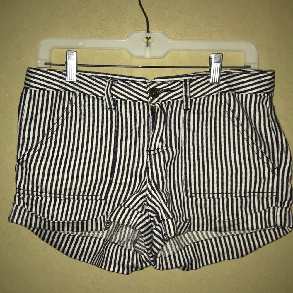 Forever 21 Striped Shorts